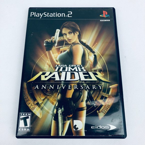 PS2 PlayStation 2 Lara Croft Tomb Raider Anniversary NTSC U/C includes Manual - Picture 1 of 7
